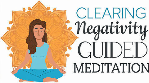 5 Minutes Guided Meditation Clearing Negativity