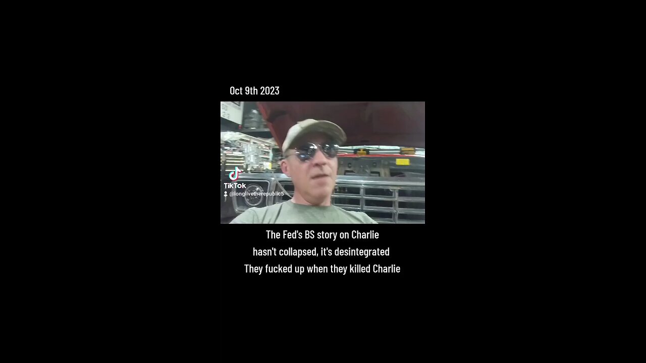 The Fed’s BS Story On CK Has Disintegrated