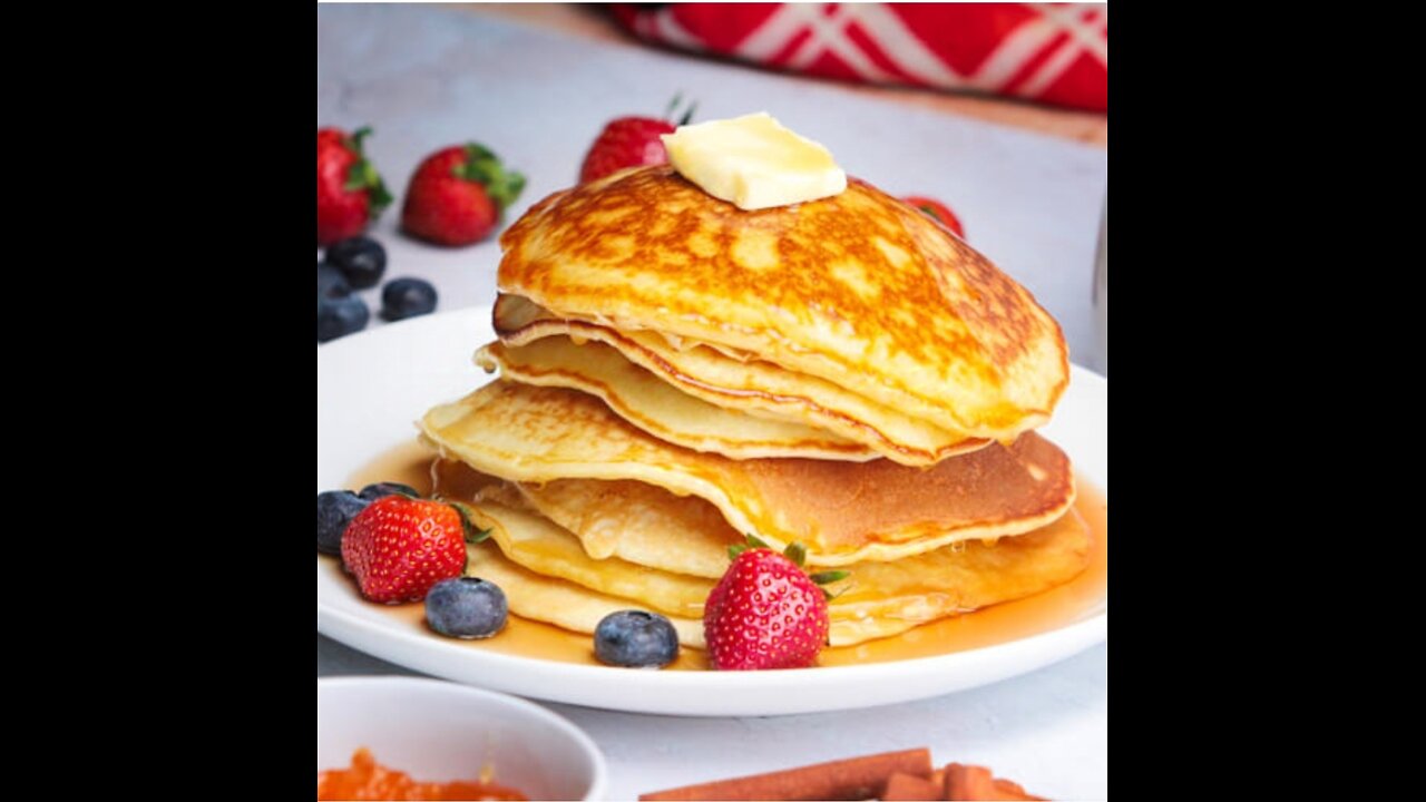 fluffy keto pancakes