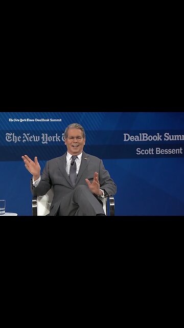 Sec. Scott Bessent PUMMELS NYT for Double Standard on Trump’s Health