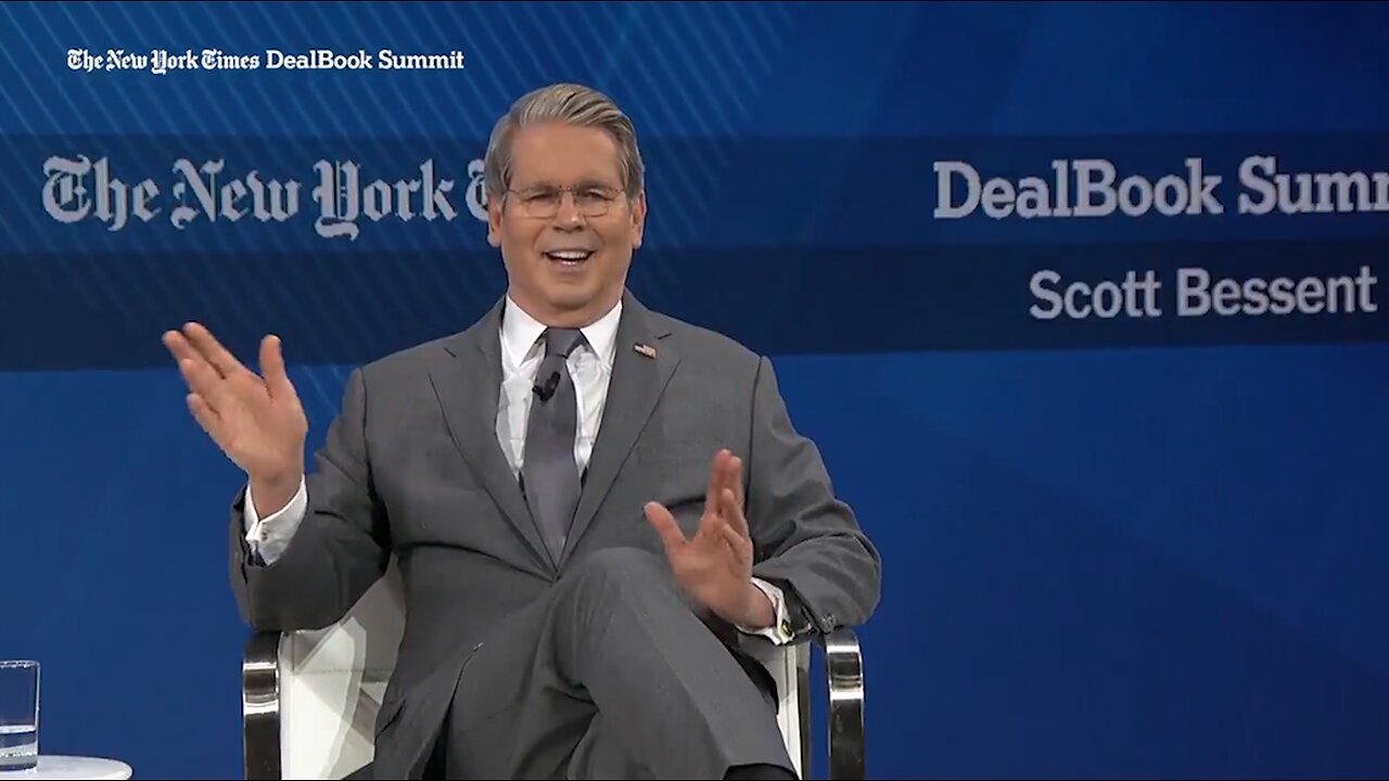 Sec. Scott Bessent PUMMELS NYT for Double Standard on Trump’s Health