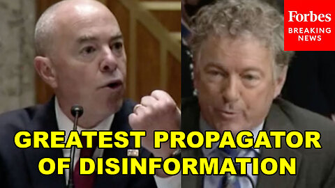 "Greatest Propagator Of Disinformation" - The U.S. Government Is