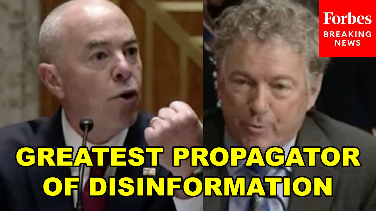 "Greatest Propagator Of Disinformation" - The U.S. Government Is