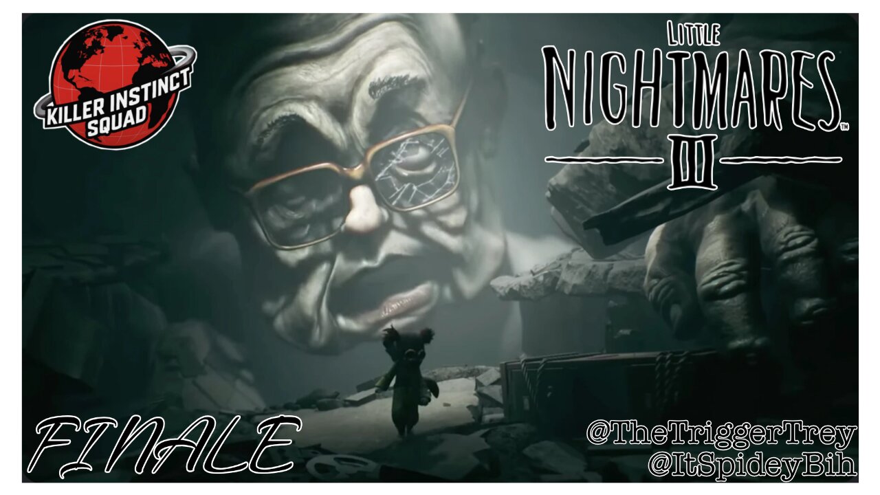 THE INSTITUTE | Little Nightmares 3 ENDING | Part 4 | Co-op | FINALE