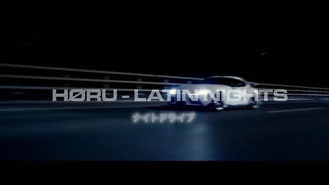 HØRU - Latin Nights | NightDrive Wave Music