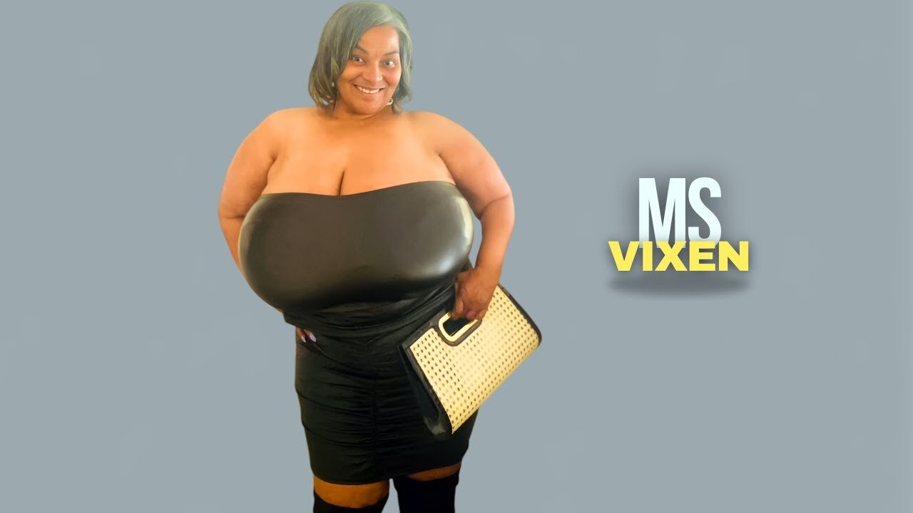 Ms Vixen - The Plus Size Model | Redefining Beauty | Body Positivity #34models