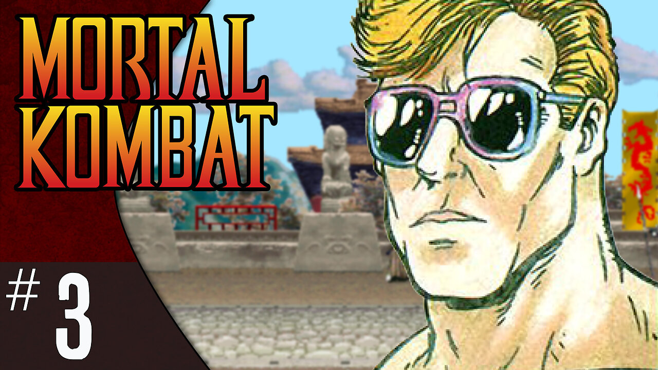Mortal Kombat (part 3) | Johnny Cage
