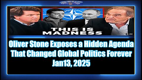 Oliver Stone Exposes a Hidden Agenda That Changed Global Politics Forever