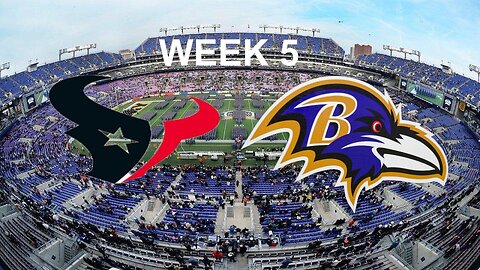 Texans/Ravens Week 5 Preview | Ravens/Chiefs Week 4 Review |NFL Big 5|O's September Recap|O's Report
