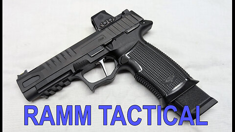 RAMM Tactical STD Sig P365 Leverage Trigger Installation