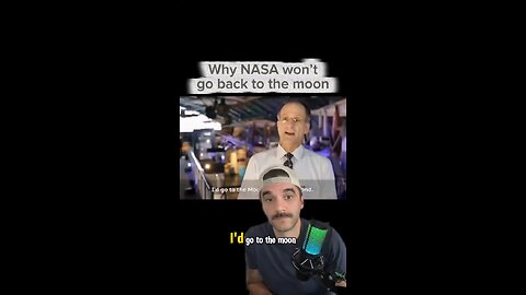 Why NASA Won't Go Back To The Moon