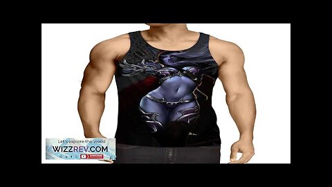 World of Warcraft Sylvanas Archer Dope Design Game Tank Top Review