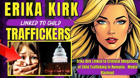 The Awake Nation 10.22.2025 Erika Kirk Linked To Child Traffickers