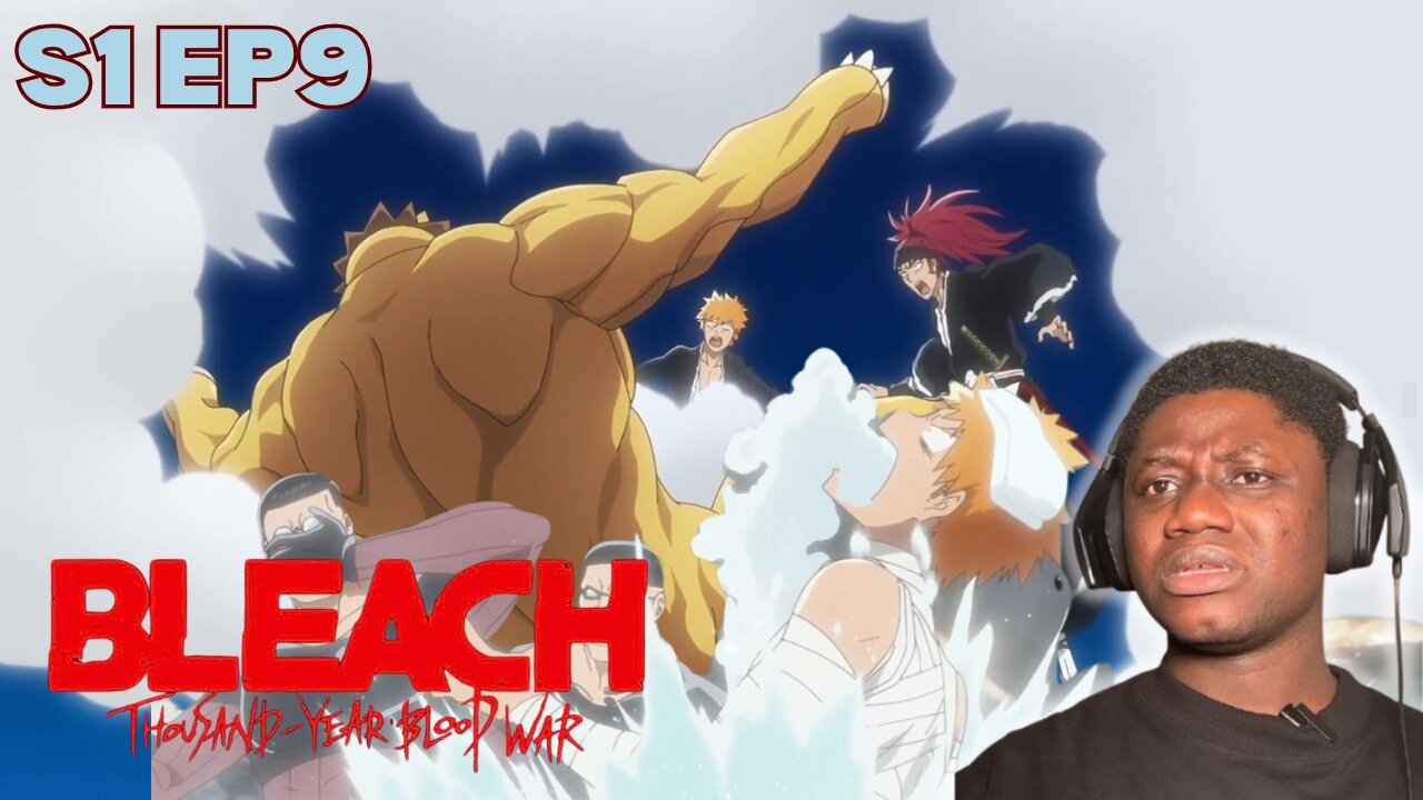 ⚡ "ICHIGO LEARNS THE TRUTH! 😱 | Bleach: Thousand-Year Blood War S1 Ep9 Reaction | AlmostAnime"