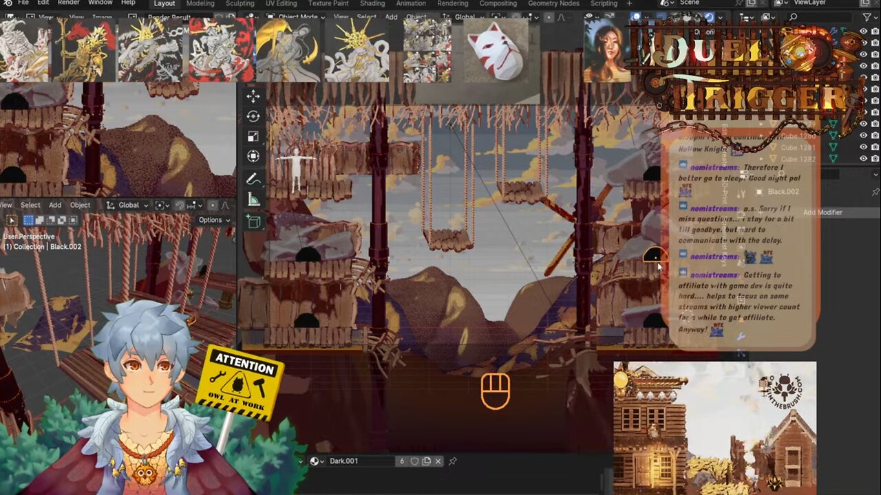 Let's Game Dev! | Duel Trigger