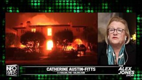 PALISADES FIRE BOMBSHELL: Former Dir. Of HUD Says The LA Fires Were Deep State, Criminal Operation!