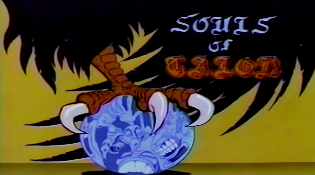 Mighty Max (1993) Remastered 2025 4k S02E11 Souls of Talon Ver.1.0