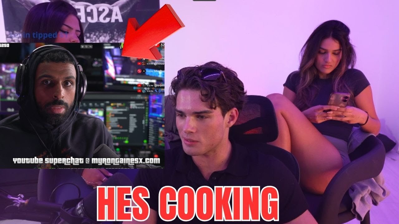 Clavicular REACTS to MYRON CONTENT