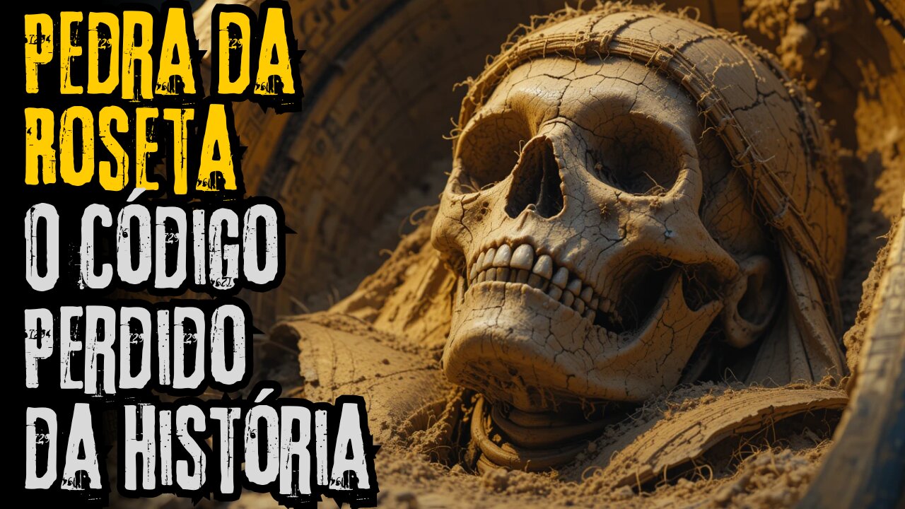 O Segredo Perdido da Pedra da Rosetta: A Chave Para um Mistério Milenar!