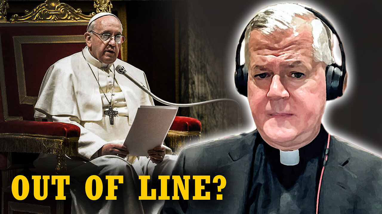 Can a Pope Overstep His Authority? (Fr. Gerald Murray)