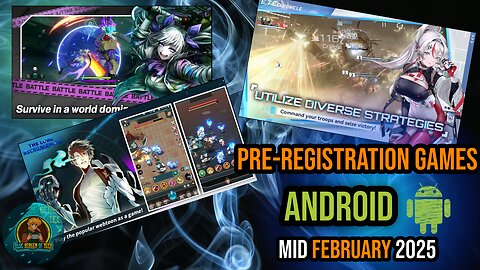 Upcoming Mobile Games February 2025!