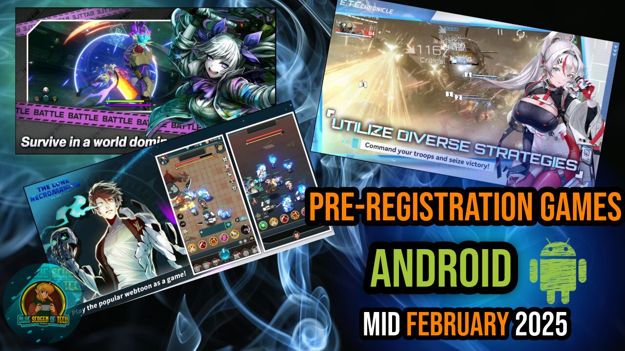 Upcoming Mobile Games February 2025!