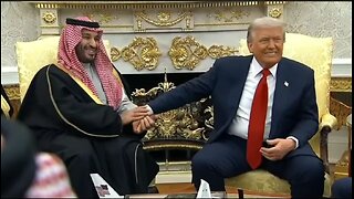 Trump's Hilarious Handshake Jab At Biden: No Fist Bump!