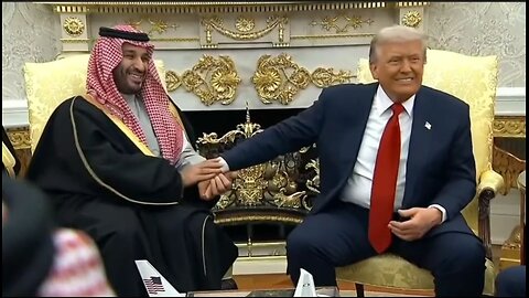 Trump's Hilarious Handshake Jab At Biden: No Fist Bump!