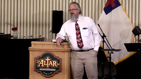 February 8, 2026 - To Walk in the Spirit, We Must Surrender! - Part 2 - Pastor Tim Remington