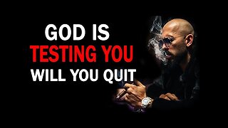 God’s Timing is Perfect – Why You MUST Trust the Process for Success! | Andrew Tate Motivation