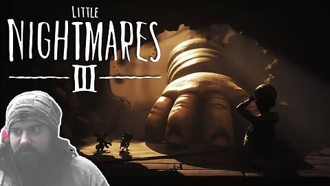 Little Nightmares 3 - Whoops - Part 1 - Blind First Time Playing