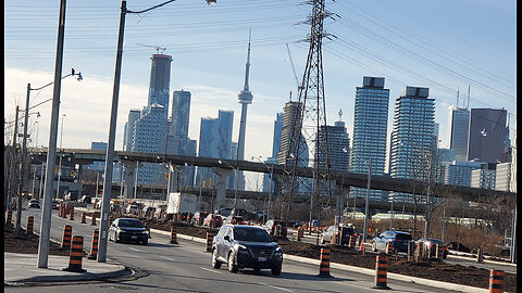 -1 Celsius Or 30.2 Fahrenheit. Port Lands Toronto, Ontario Canada Got It Done