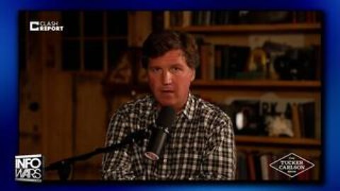 Alex Jones Defends Tucker Carlson's Claim The IDF Attempted To Bully Pentagon Into WAR!!