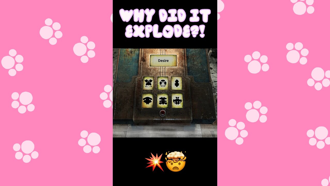 The Inkblot Test Gone Wrong