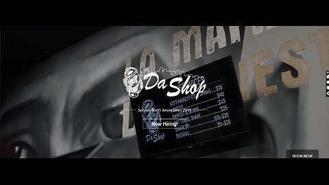 Da Shop Barber Shop dashoppomptonlakes.com (973) 907-7888 227 Wanaque Ave Pompton Lakes, NJ 07442