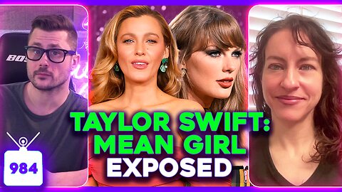 Taylor Swift MEAN GIRL Texts EXPOSED, Blake Lively Called 'A TERRORIST' (W/ Col. Kurtz) | Ep. 984