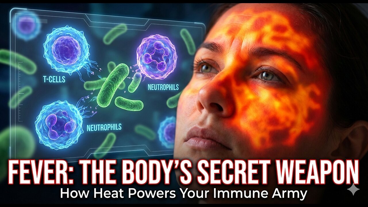 Fever Isn’t Cooking Germs—It Supercharge Immunity