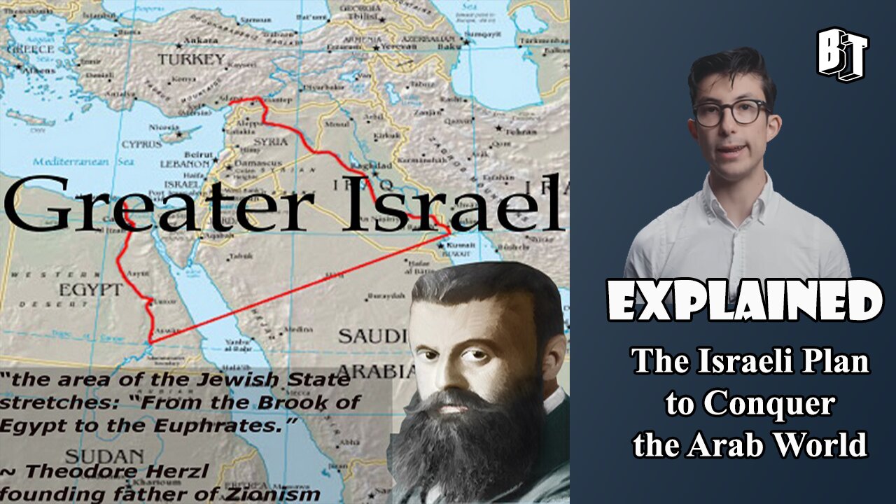 Greater Israel Explained: The Israeli Plan to Conquer the Arab World