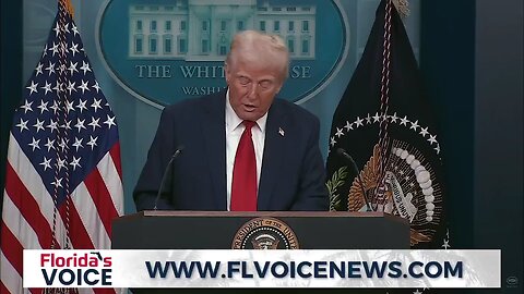 what is trump say?