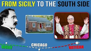 La vera storia della famiglia italiana di Papa Leone XIV a Chicago DOCUMENTARIO il vero cognome di Papa Leone XIV non è Prevost ma Riggitano originario di Milazzo in Sicilia e non è di origine francese ma italiana