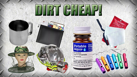 The Cheapest, Best Prepper Items You Can Get on a Budget!