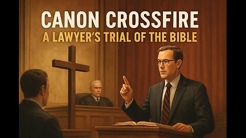 Canon Crossfire: A Lawyer’s Trial of the Bible