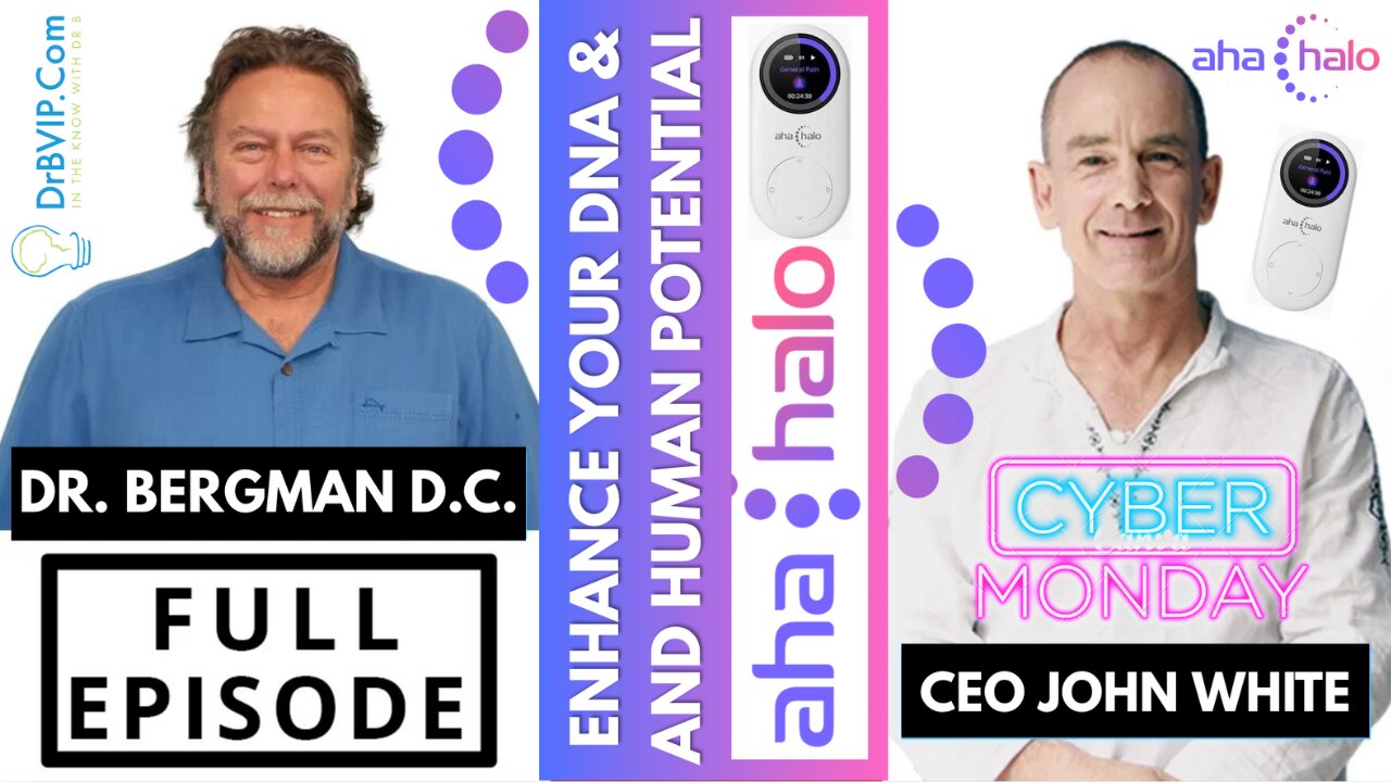 Enhance Your DNA & Human Potential with John White [+ $100 OFF AHA Halo Scalar SALE!]