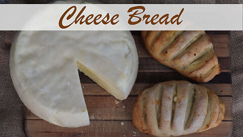 Fresh Homemade Cheese Bread