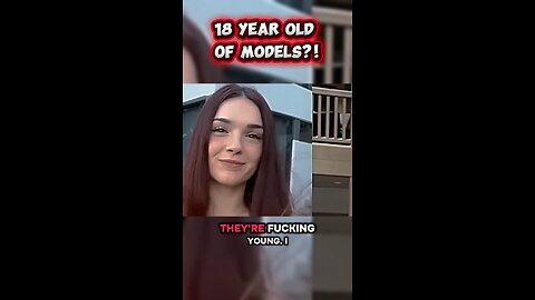 18 YEAR OLD OF Models make more then you in 10 YEARS!