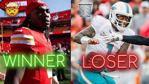NFL Week 7 Recap! Rashee Rice’s Comeback, Tua Tagovailoa Struggles & More! 🔥 | Winners & Losers