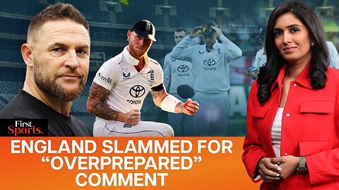 Ashes: McCullum’s “Overprepared” Claim Sparks Outrage | Aus V Eng | First Sports With Rupha Ramani