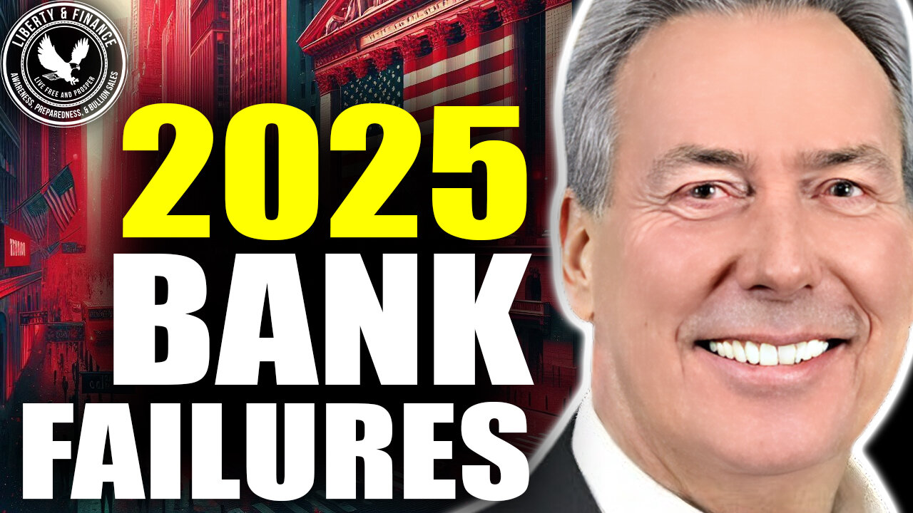 Banking Failures In 2025 "Almost Inevitable" | David Morgan