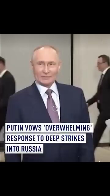 Ru. Pres. Vladimir Putin warned ⚠️ FAFO| Moscow’s response would be “very serious, if not FATAL