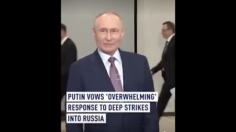 Ru. Pres. Vladimir Putin warned ⚠️ FAFO| Moscow’s response would be “very serious, if not FATAL